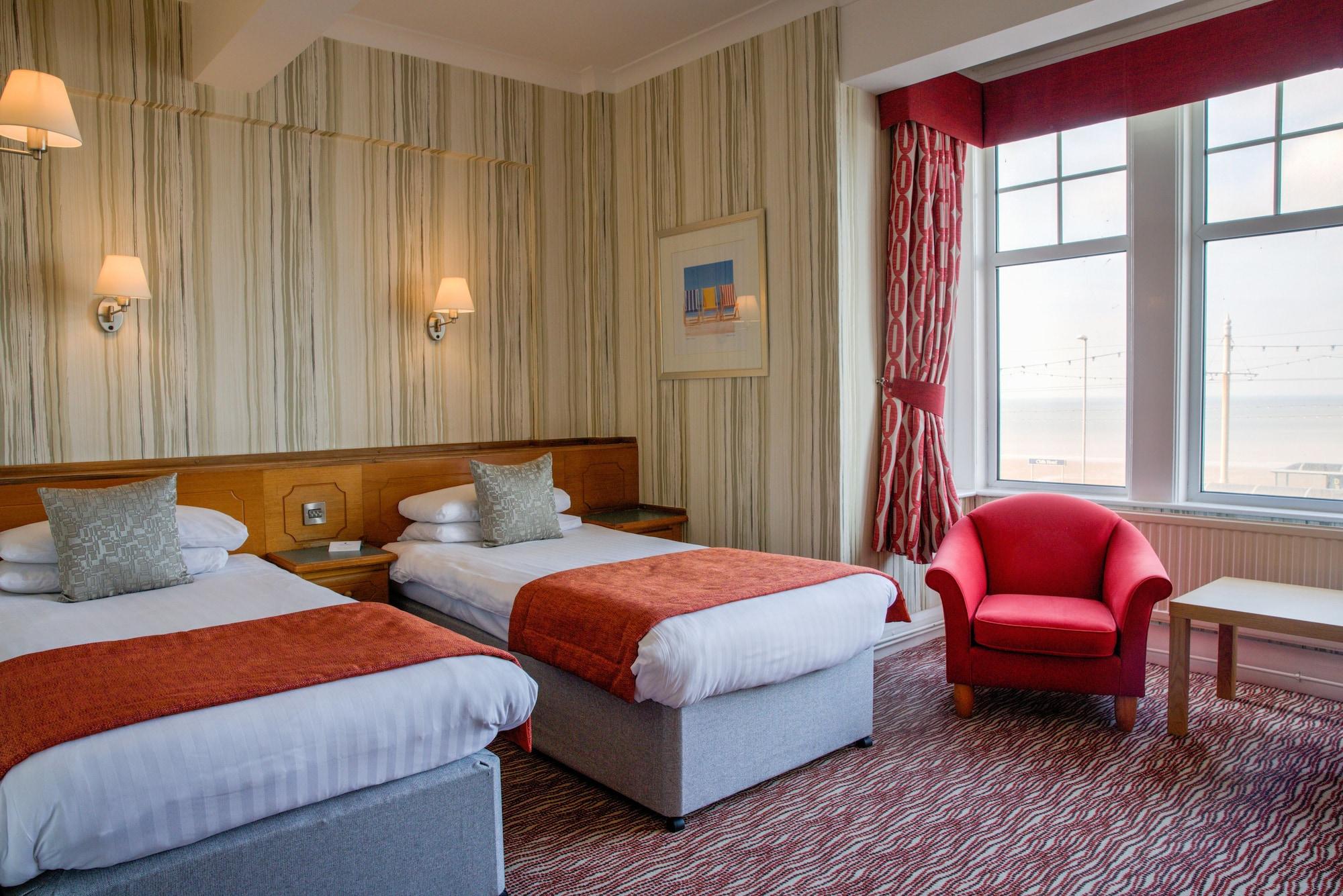 Cliffs Hotel Блэкпул Экстерьер фото